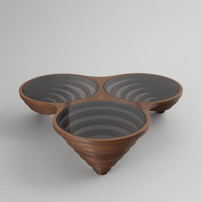 Key Galaxy Coffee Table