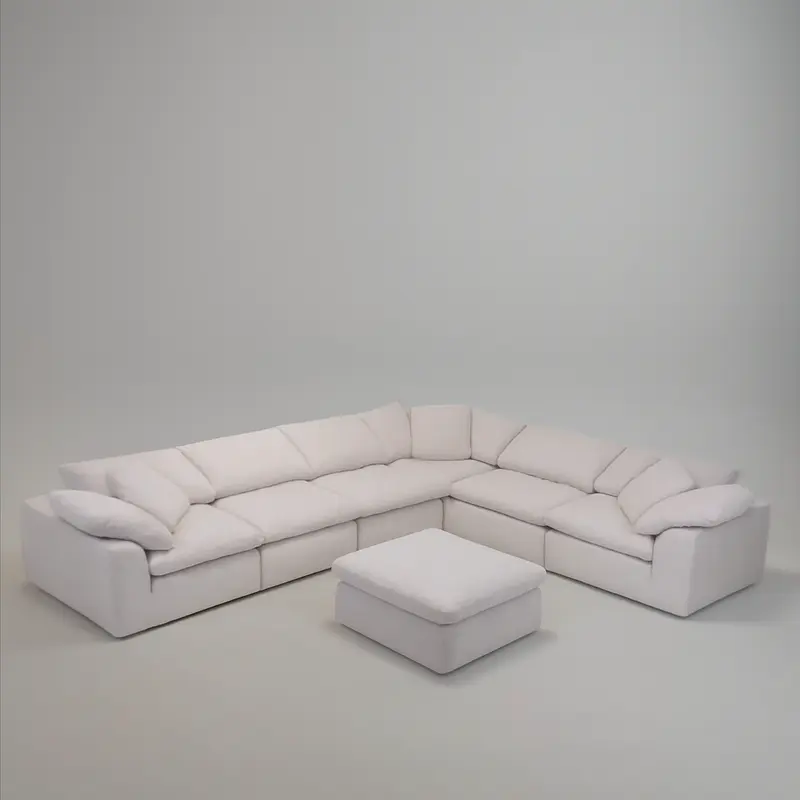 Kraytos 7pce Fabric Modular Lounge Suite