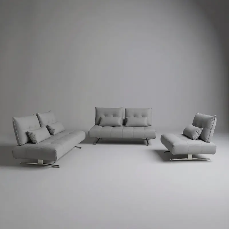 Levon Full Leather Modular Sofa