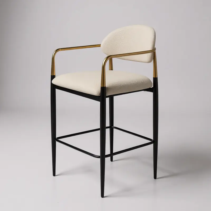 Matilda Boucle Bar Chair