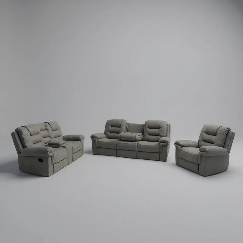 Newton Fabric Motion Sofa Set
