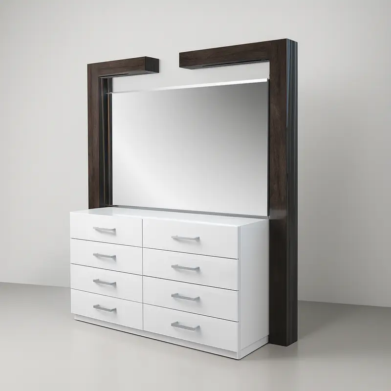 Rossi Dresser And Mirror