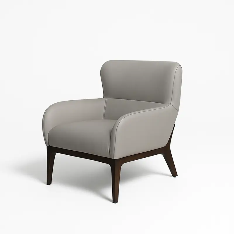 Tristan Full Leather Chair