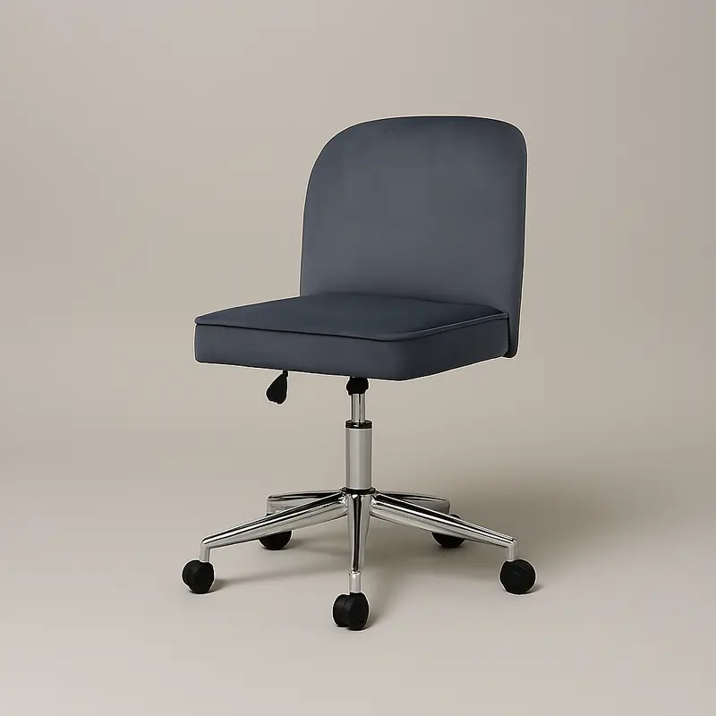 Velvet Office Chair