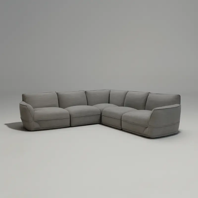 Andrea Fabric Modular Sofa Set