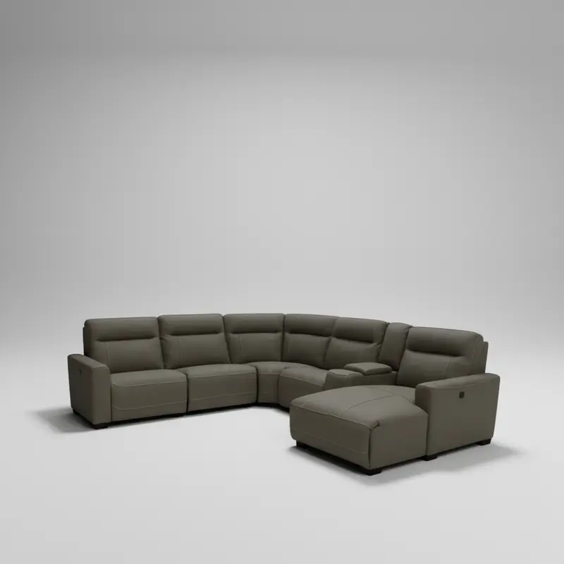Aspen Corner Motion Sofa Set