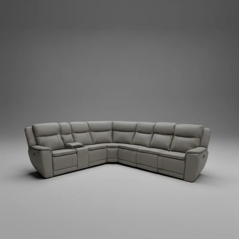 Blanco Corner Motion Sofa Set