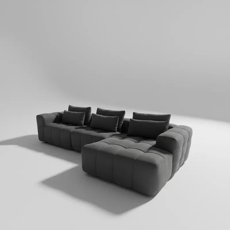 Capella Fabric Daybed Sofa