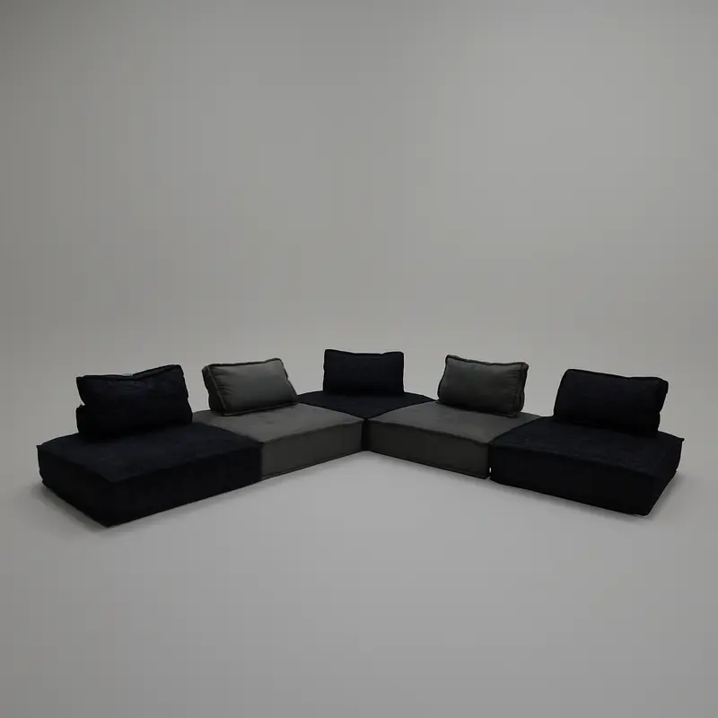 Cube Modular Sofa Set