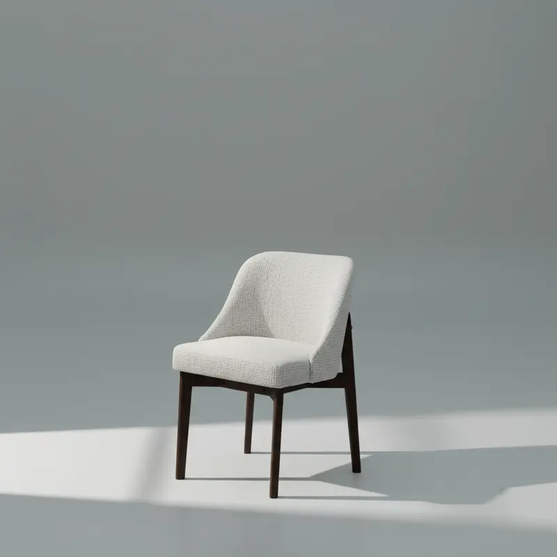 Dino Walnut Dining Chair