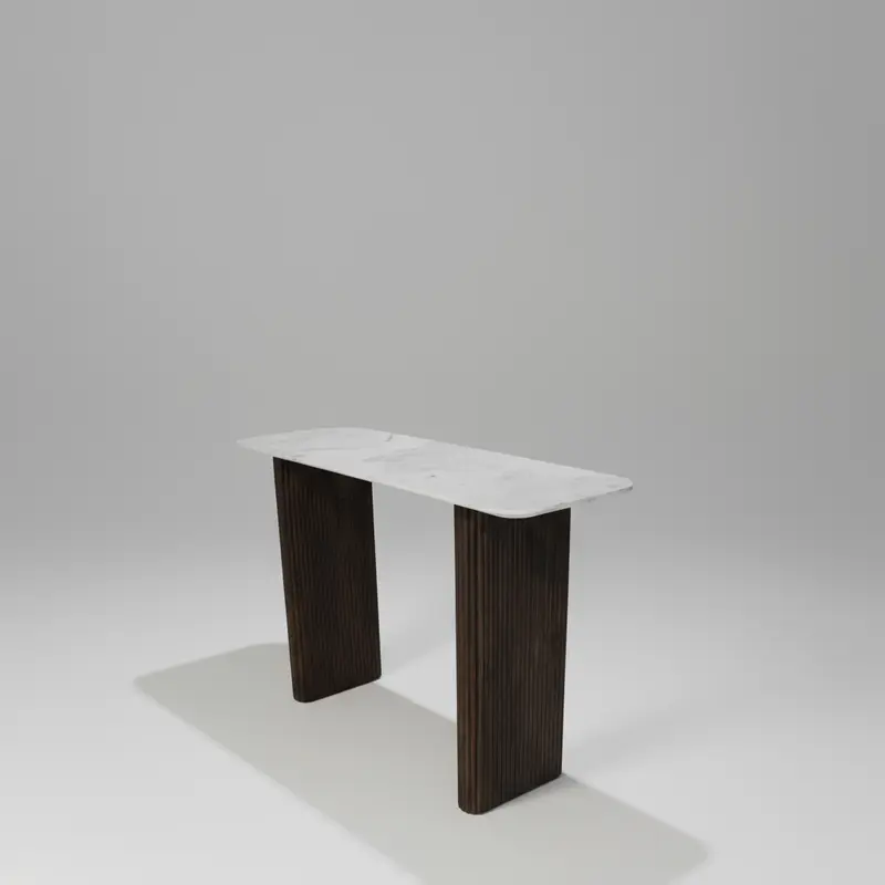 Morgan Marble Console Table Mb-24017