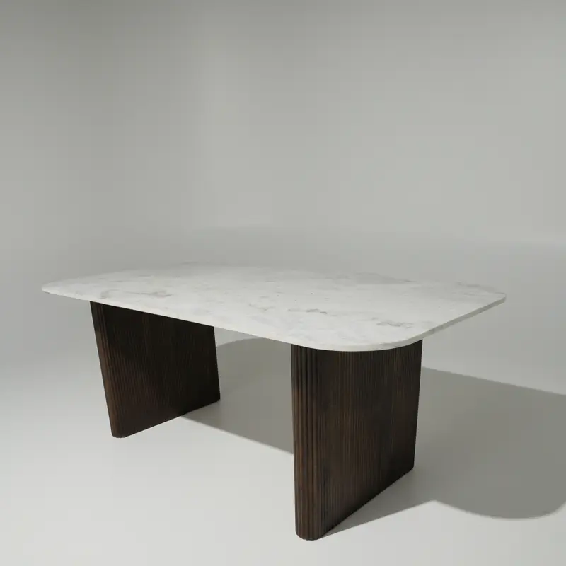Morgan Marble Dining Table Mb-24018