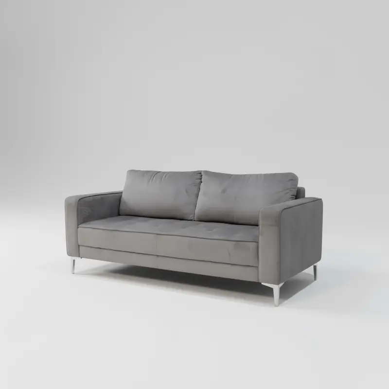 Nino Velvet 2.5 Seater Sofa