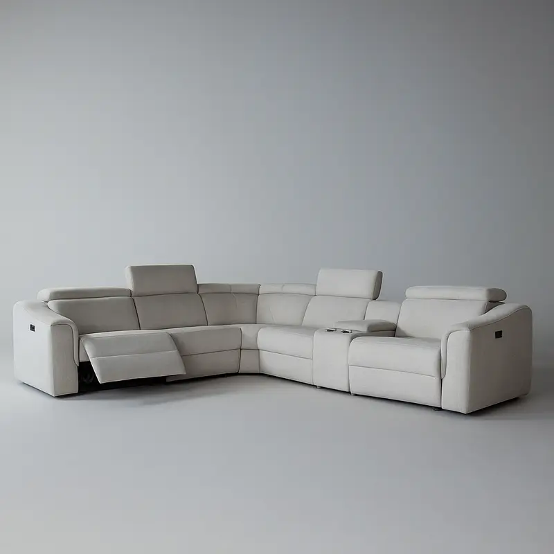 Pizaro Fabric Modular Sofa