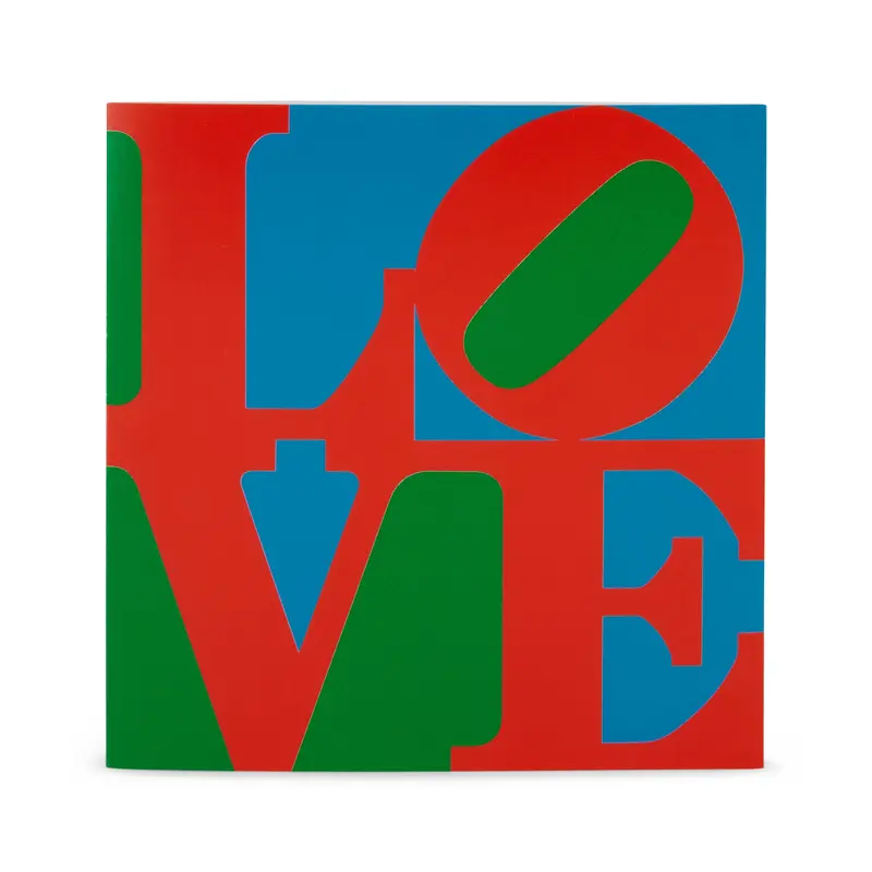Robert Indiana LOVE Note Cards - Set of 12