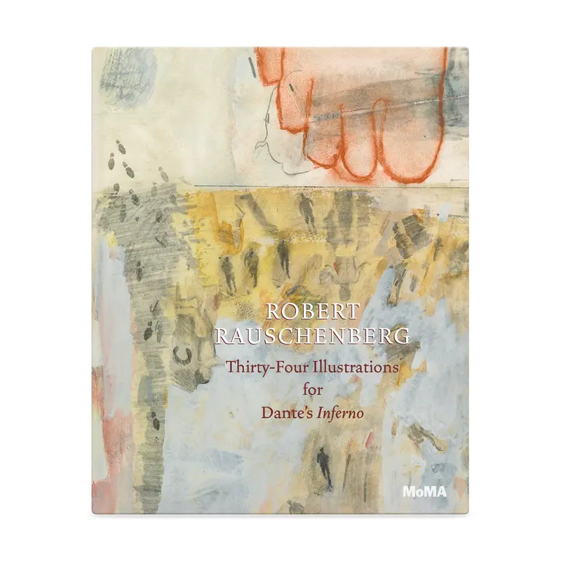 Robert Rauschenberg: Thirty-Four Drawings For Dantes Inferno - Paperback