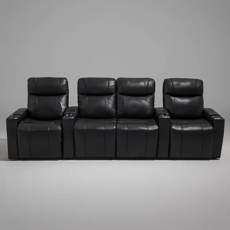 Sheraton 4 Seater Electric Motion Cinema Couch