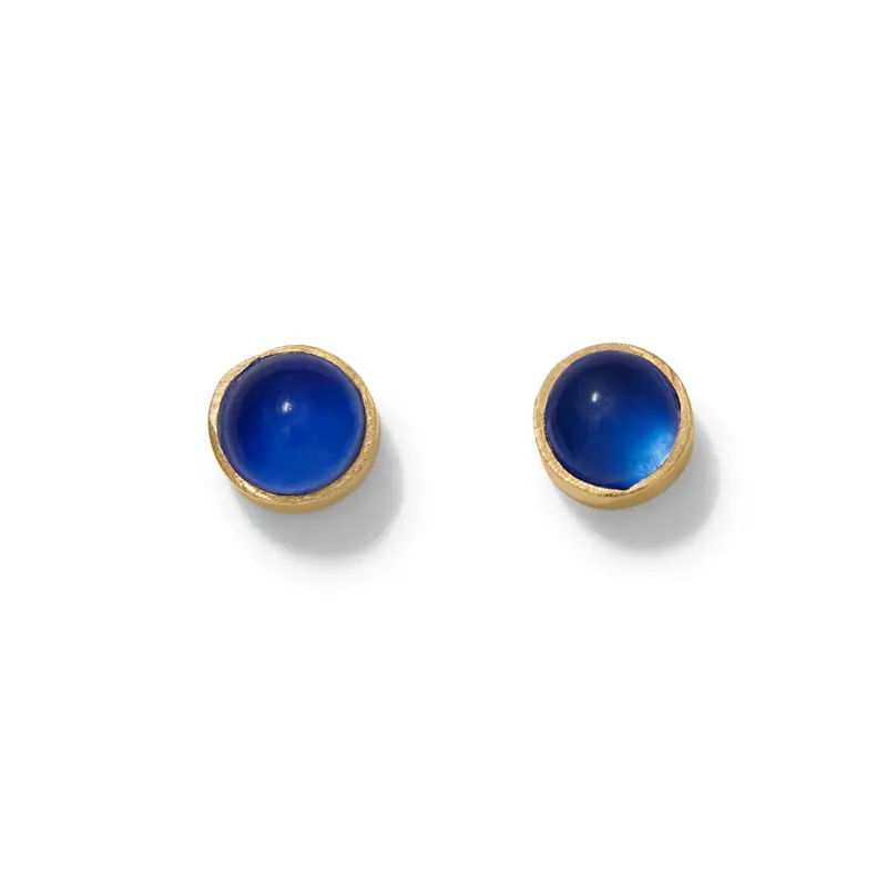 Soko Gold-Plated Mini Umbo Stud Earrings