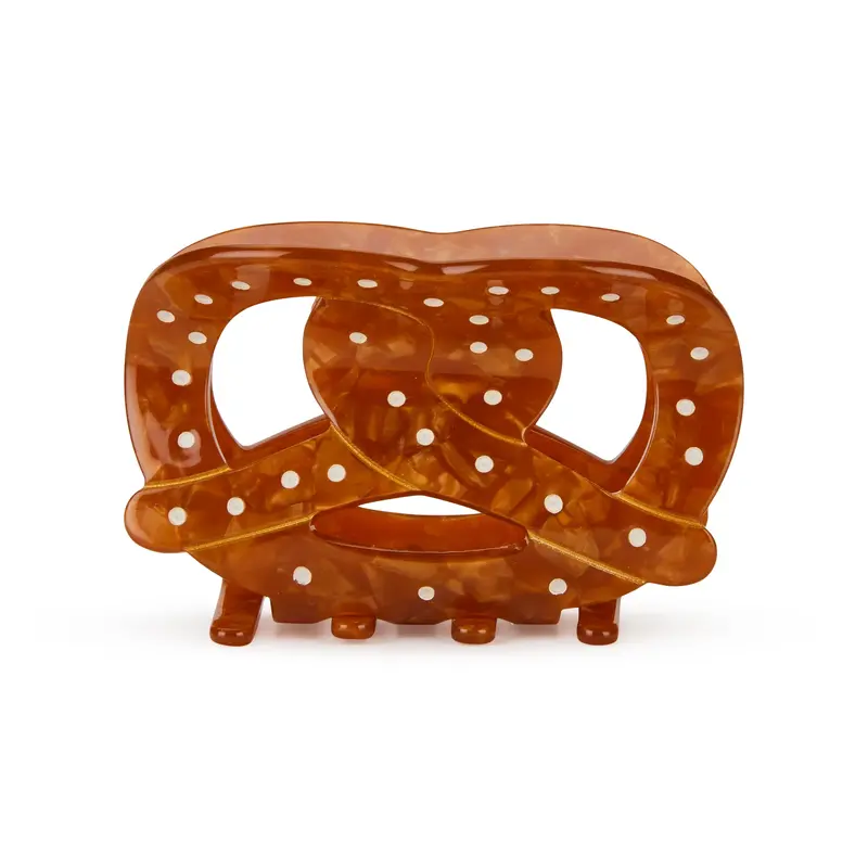 Solar Eclipse Hair Clip - Pretzel