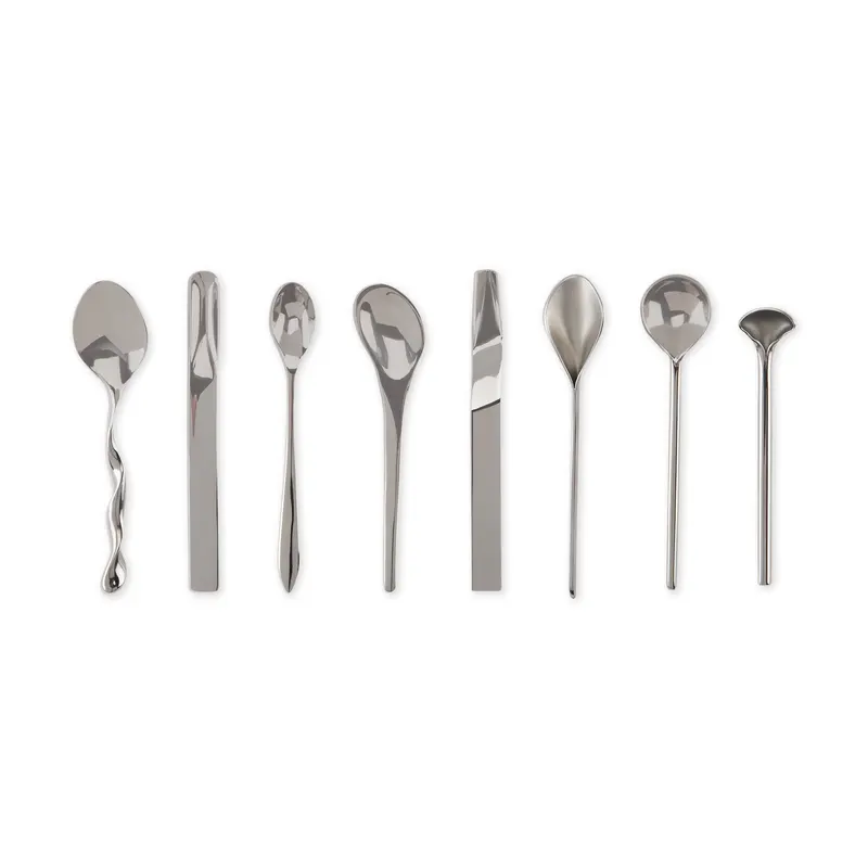 Alessi Il Caffe Spoons - Set of 8