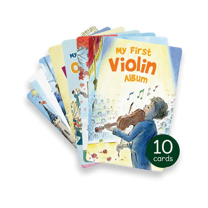 Audio Cards for Yoto Audio Player for Kids - Classical Music Collection