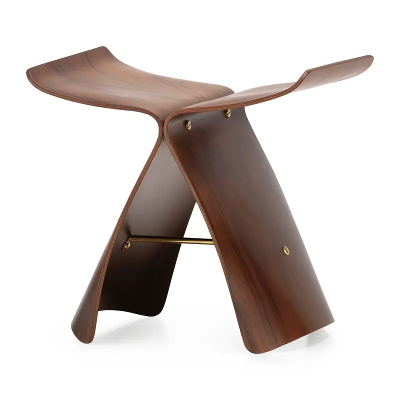 Butterfly Stool - Rosewood