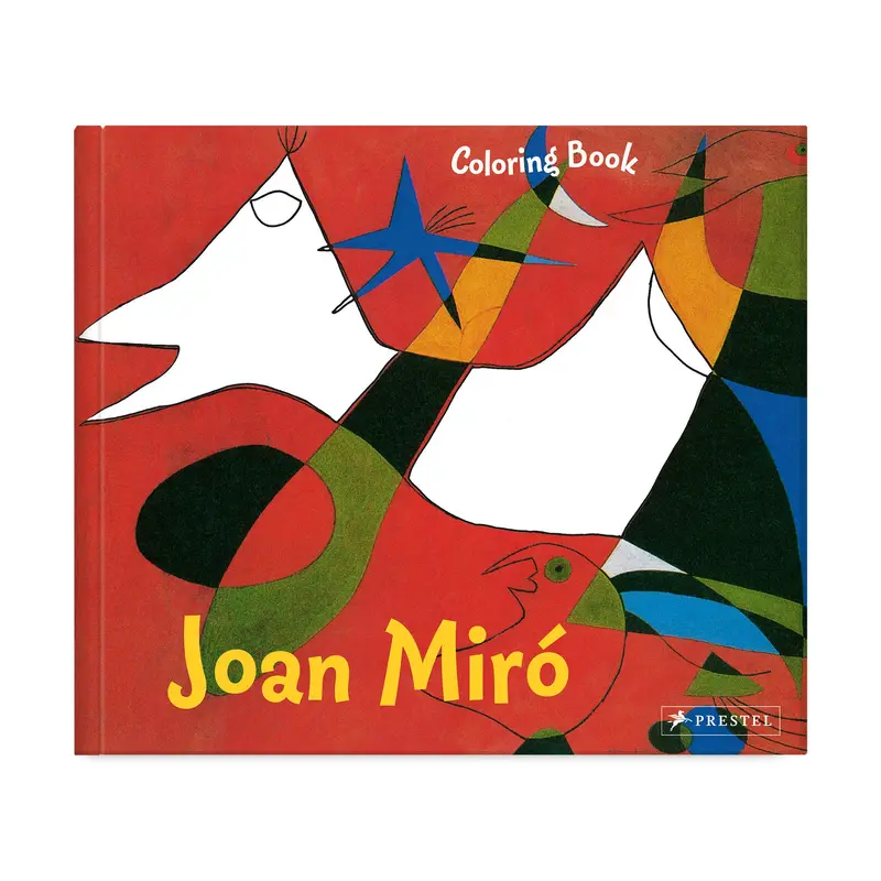 Coloring Book Joan Miro
