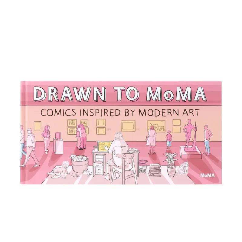 Drawn to MoMA: Comics Inspired by Modern Art  Hardcover