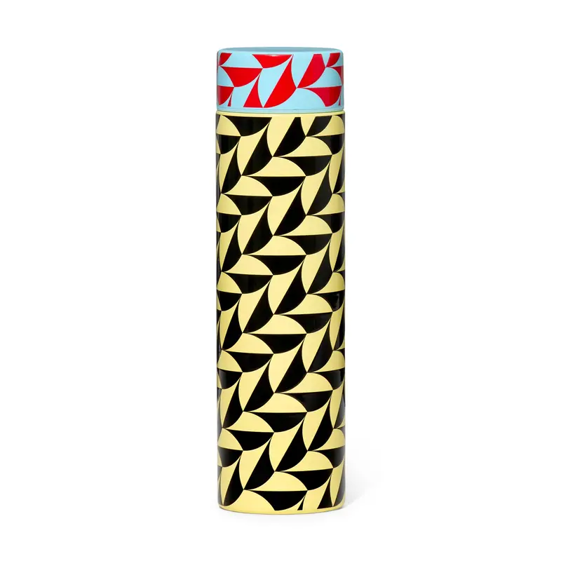 Dusen Dusen Pattern Thermal Bottle - Scallop
