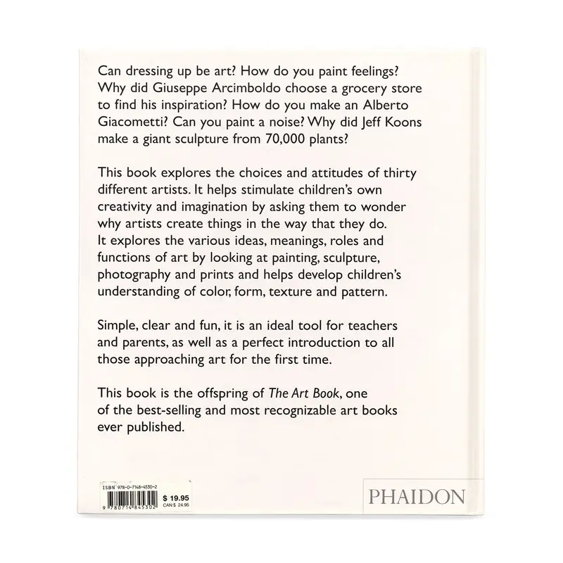 First Edition The Art Book for Children