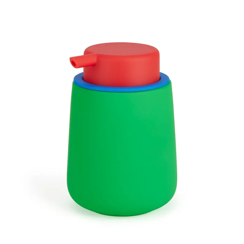 Nova One Color Block Bathroom Accessories - Soap Pump