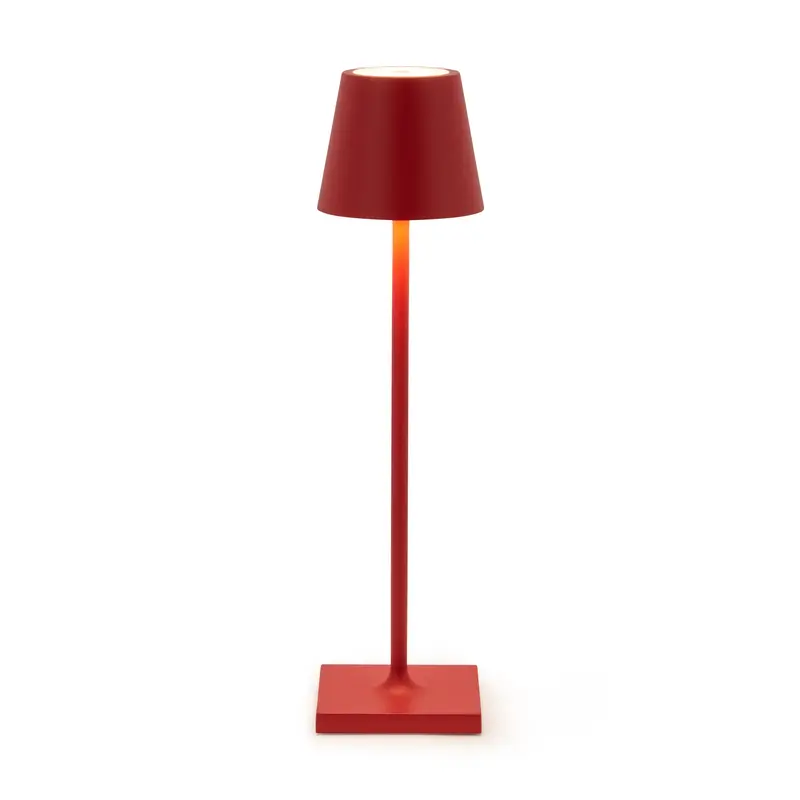 Poldina Micro Portable Lamp - Red