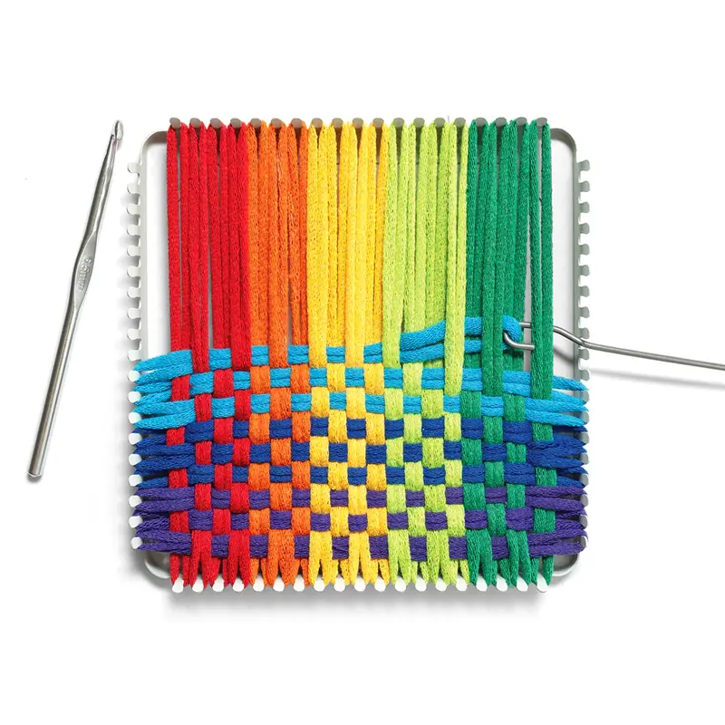 Potholder Loom Weaving Kit