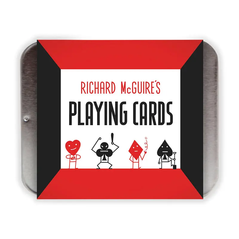 Richard McGuire Playing Cards