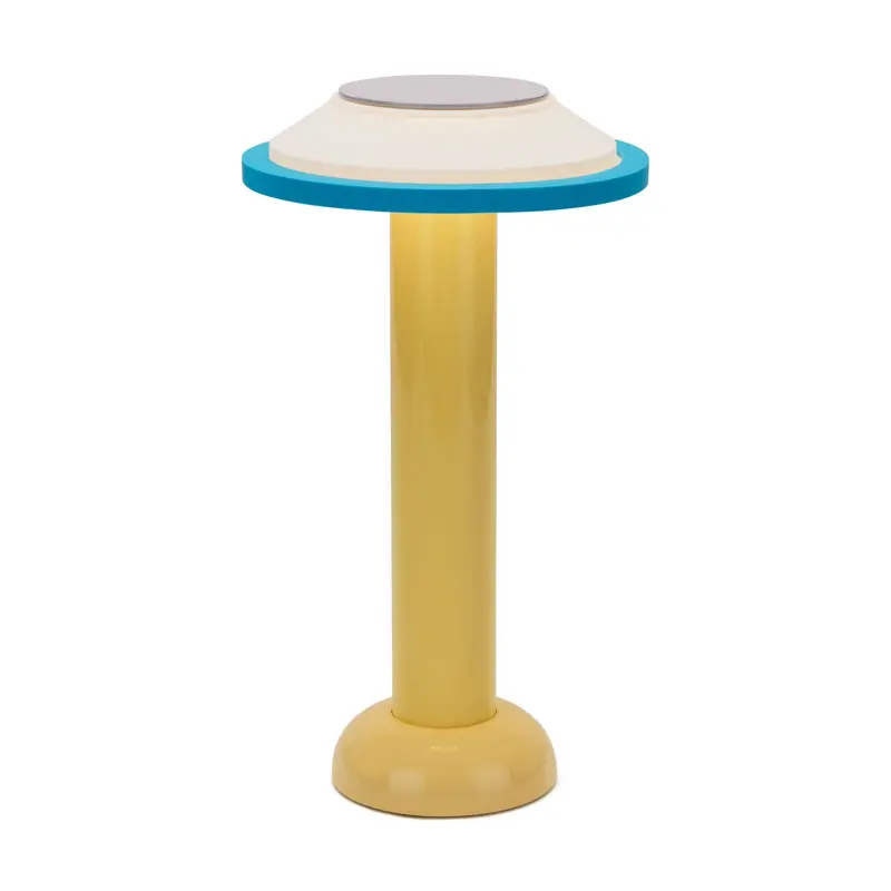 SOWDEN PL2 Portable Lamp - Yellow/ Blue