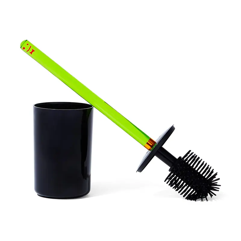 Translucent Toilet Brush - Green