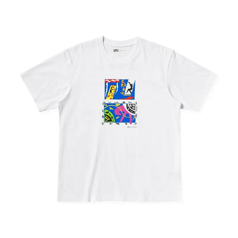 UNIQLO Henri Matisse Circus Cotton T-Shirt