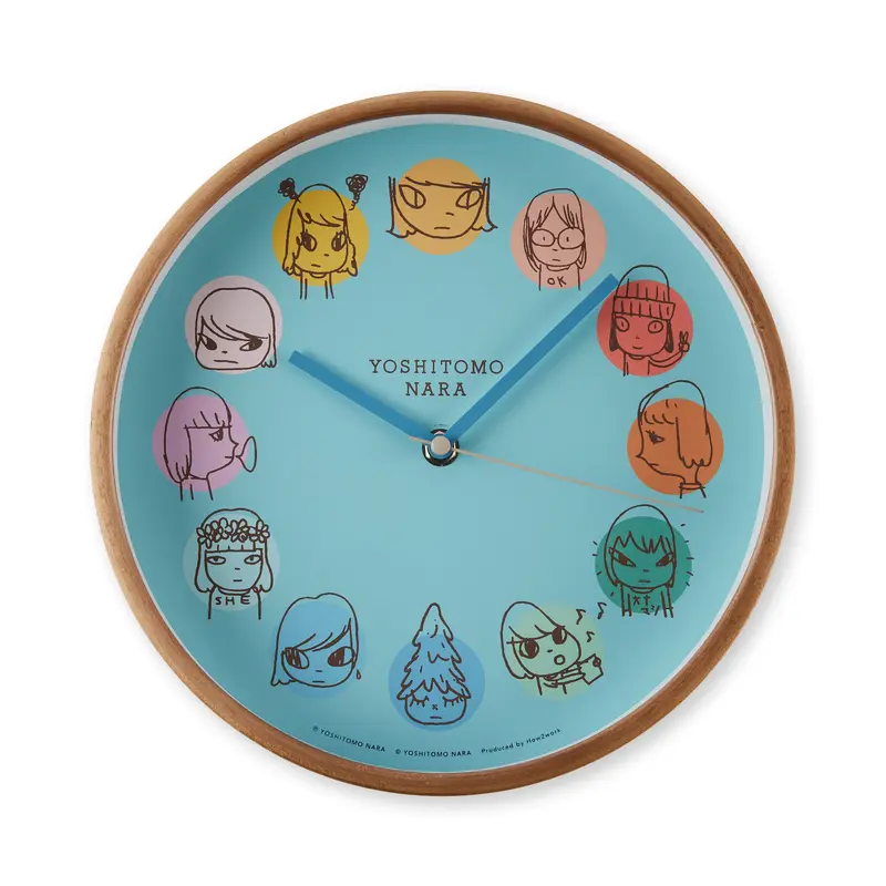 Yoshitomo Nara Y.N. Wall Clock
