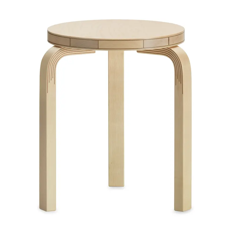 Artek Aalto Stacking Stool 60 - Kontrasti
