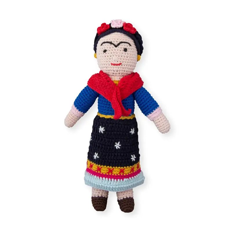 Artist Crochet Dolls - Frida Kahlo