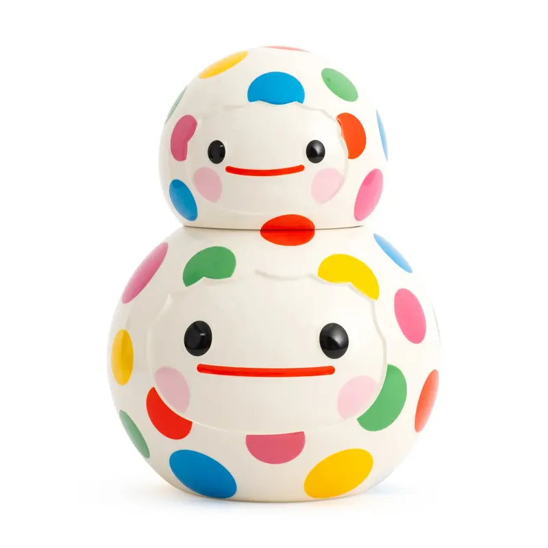 Buddy Chub Ceramic Cookie Jar