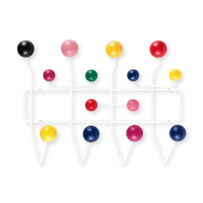 Eames Hang-It-All Coat Rack from Herman Miller - Multi