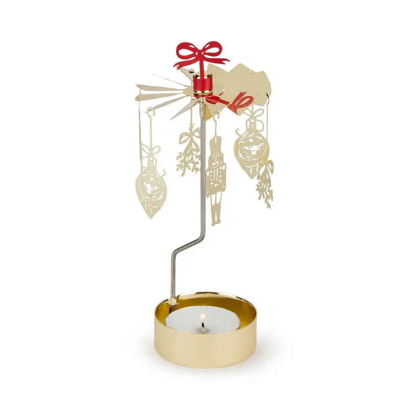 Nol Rotary Tea Light Candle Holder
