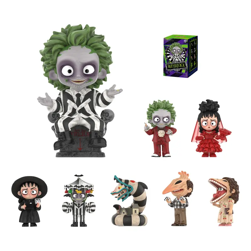 Pop Mart Beetlejuice Series Blind Box Toy