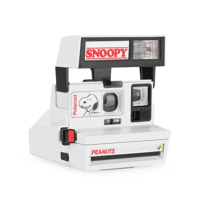 Retrospekt Snoopy Polaroid 600 Instant Camera