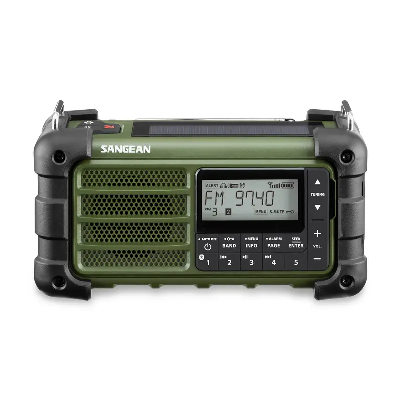 Sangean MMR-99 AM/FM Multi-Powered Weather Emergency Radio