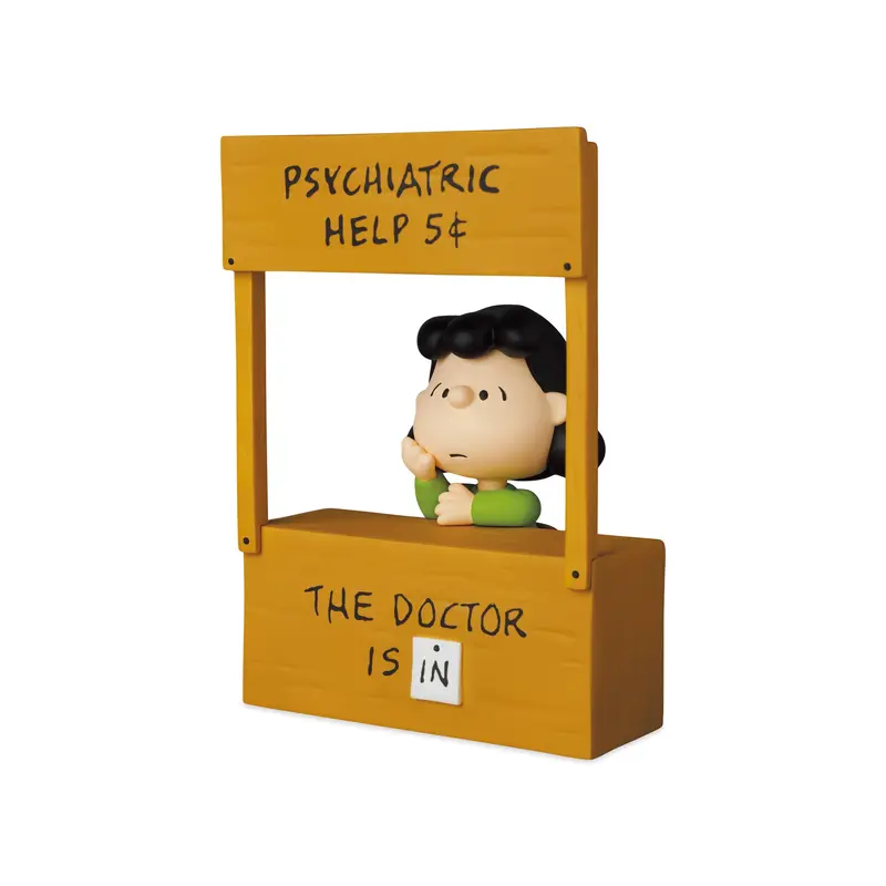 Snoopy & Peanuts Collectible Figure - Psychiatric Help Lucy