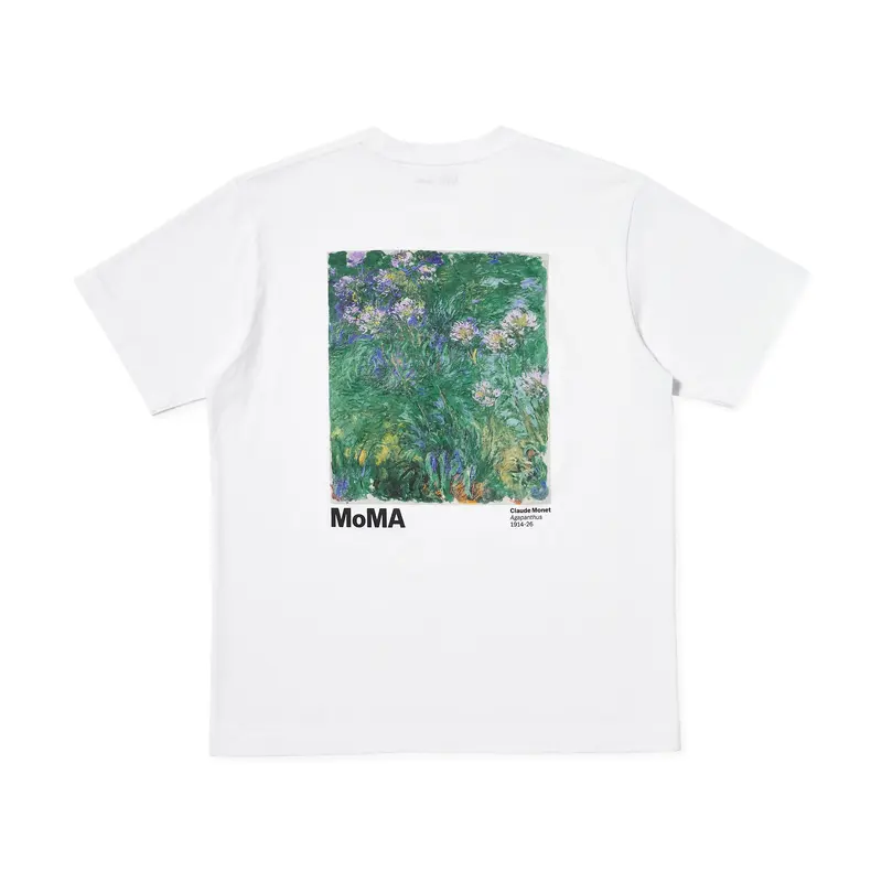 UNIQLO Claude Monet Cotton T-Shirt