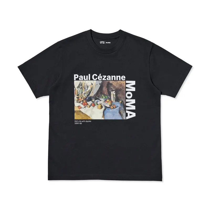 UNIQLO Paul Czanne Cotton T-Shirt