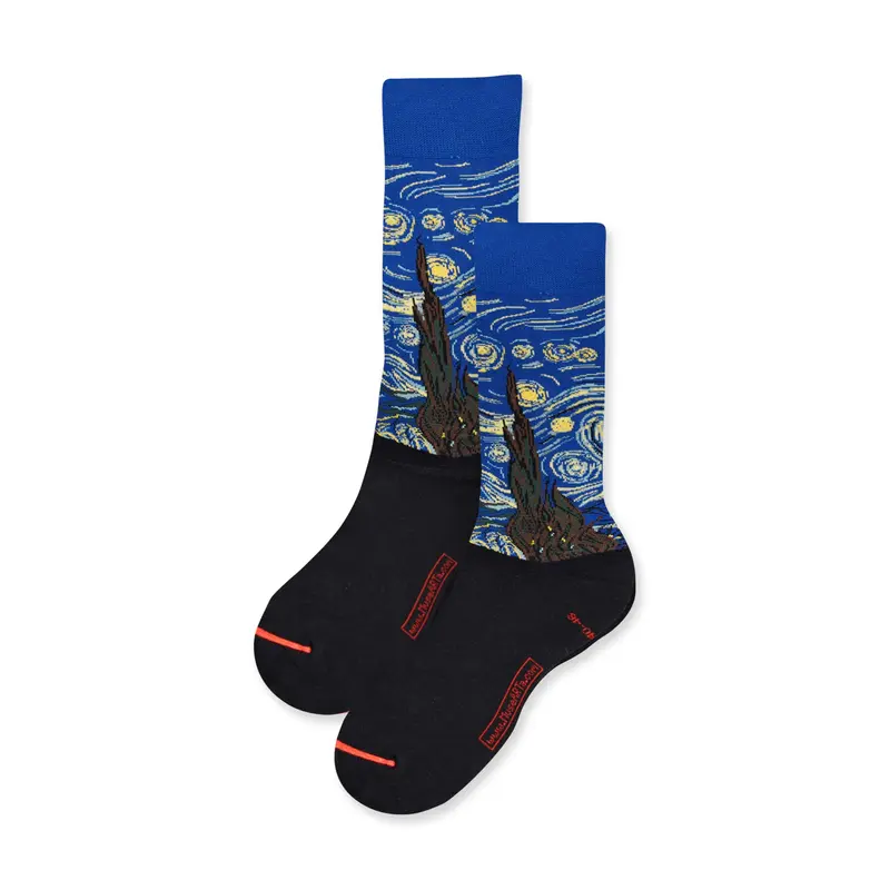 Artist Crew Socks - Van Gogh